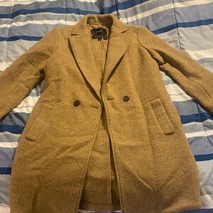 J. Crew Tan Trench Coat